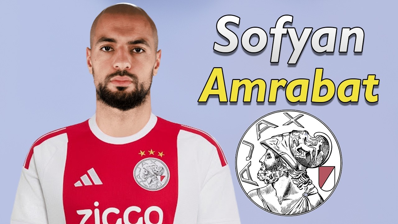 Sofyan Amrabat ● Welcome to Ajax Amsterdam 2026 ⚪🔴⚪🇲🇦 Best Tackles, Skills & Passes