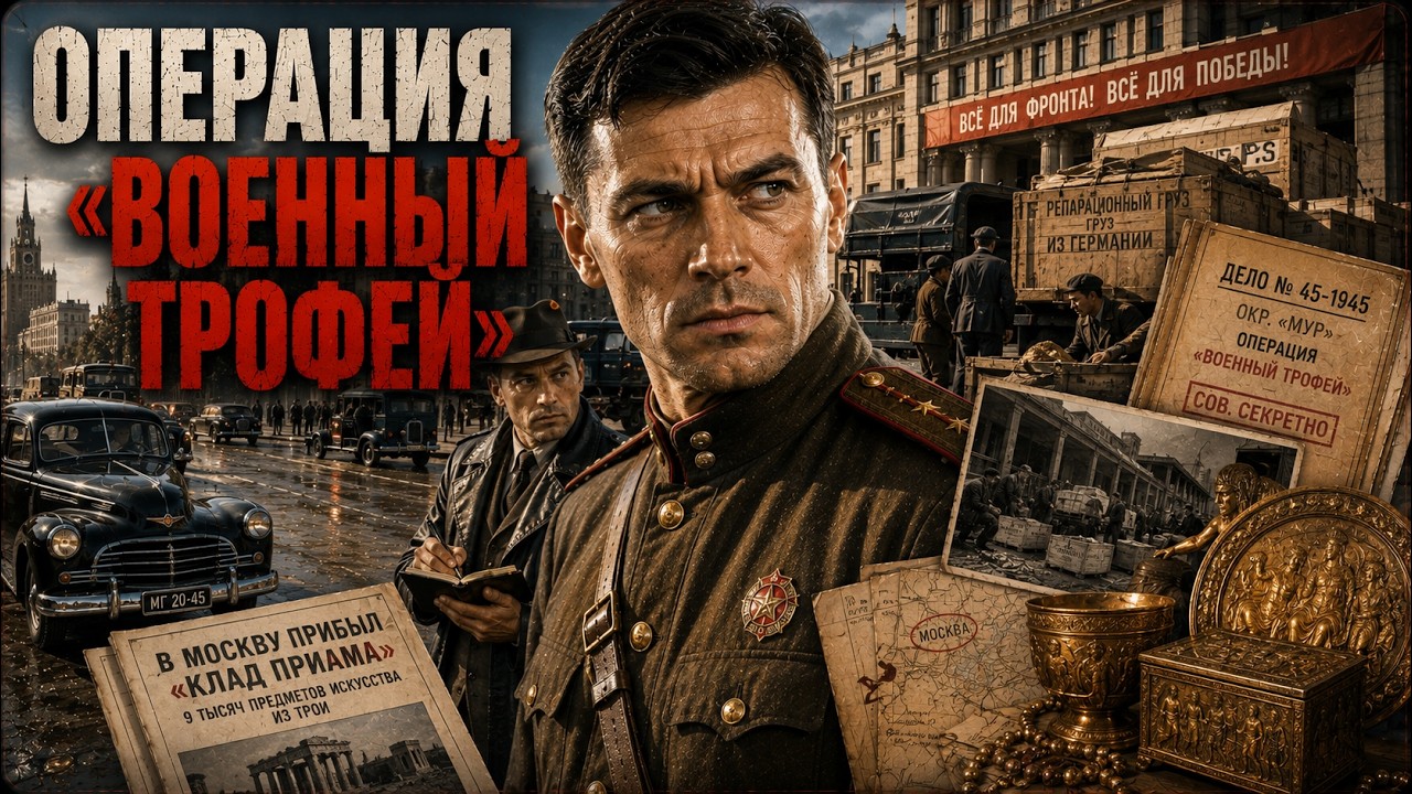 📖 Аудиокнига полностью : " Военный Трофей " Военные Истории / Реальные События👍 cover art