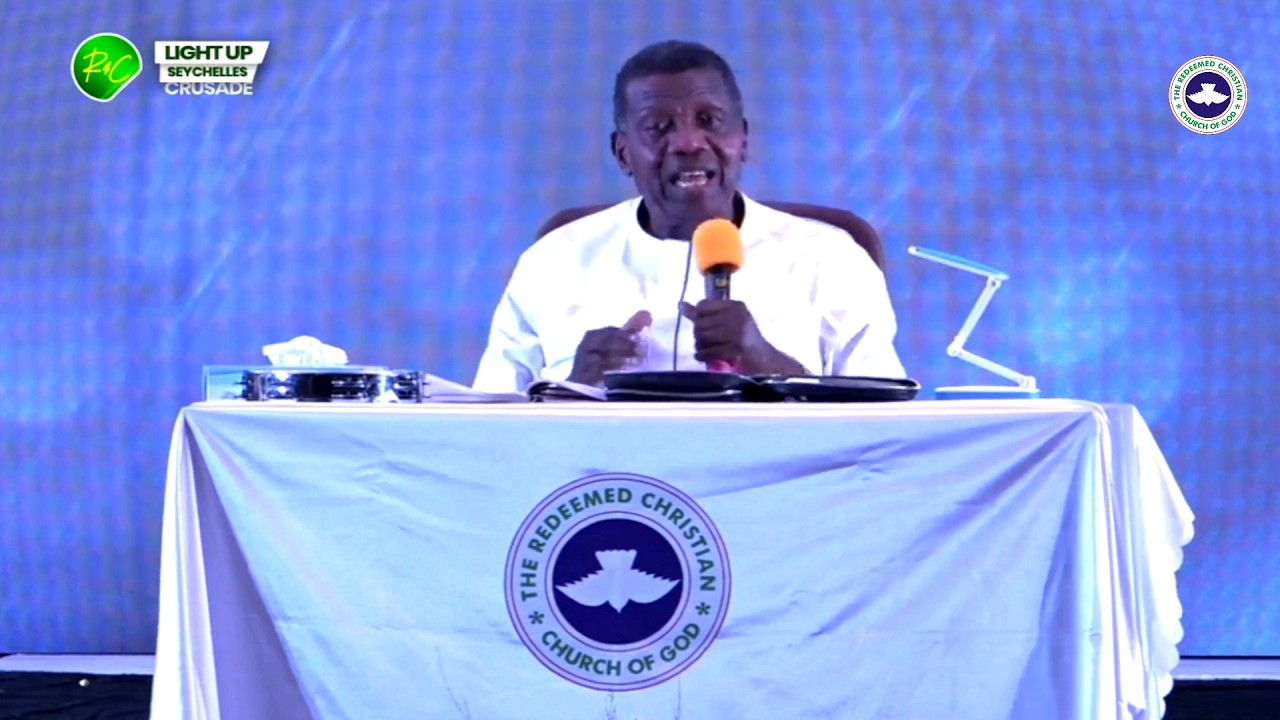 Pastor E.A Adeboye Sermon @RCCG LIGHT UP SEYCHELLES 2026 cover art