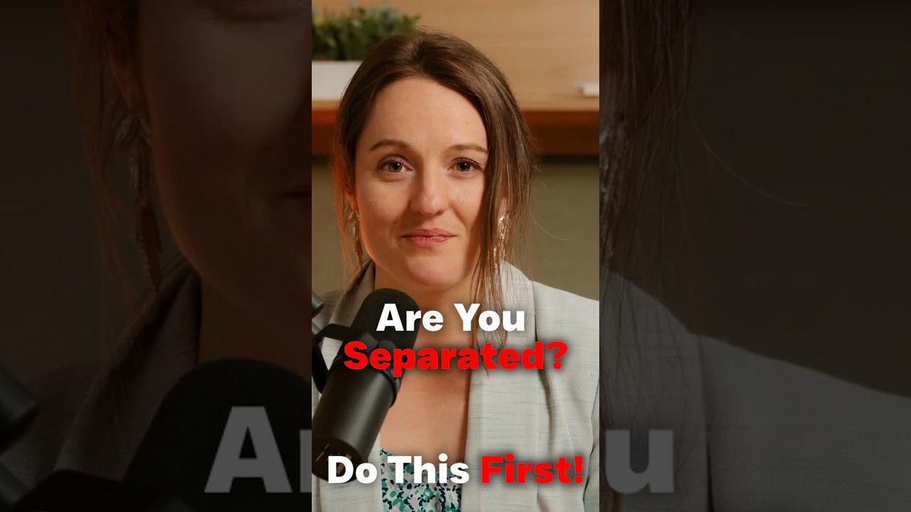 Are You Separated? Do This First! #shorts #marriageadvise #calmdown cover art