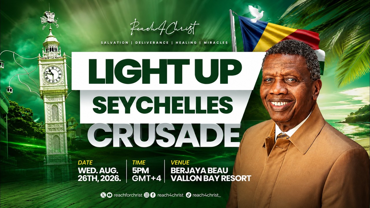 RCCG LIGHT UP SEYCHELLES 2026 cover art