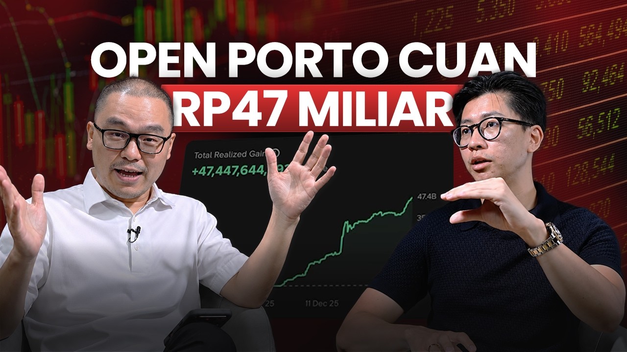 Perjalanan Trader Rp 3.8T Jadi Investor Tambang - Ft. Hengky Adinata cover art