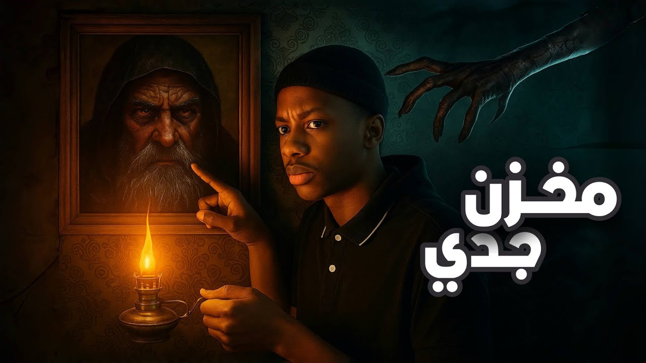 قصة سلمان | مخزن جدي | رعب 👹 cover art