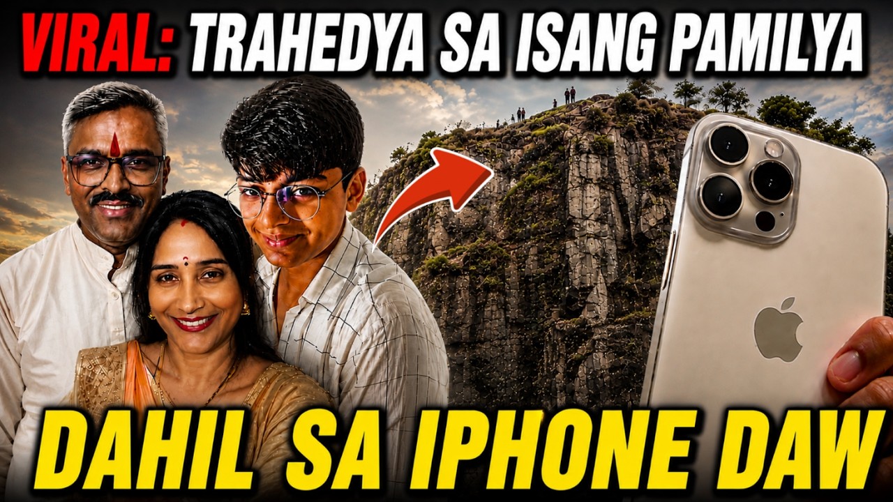 VIRAL CASE NG PAMILYANG NASAWI DAHIL UMANO SA IPHONE (Tagalog Crime Stories) cover art