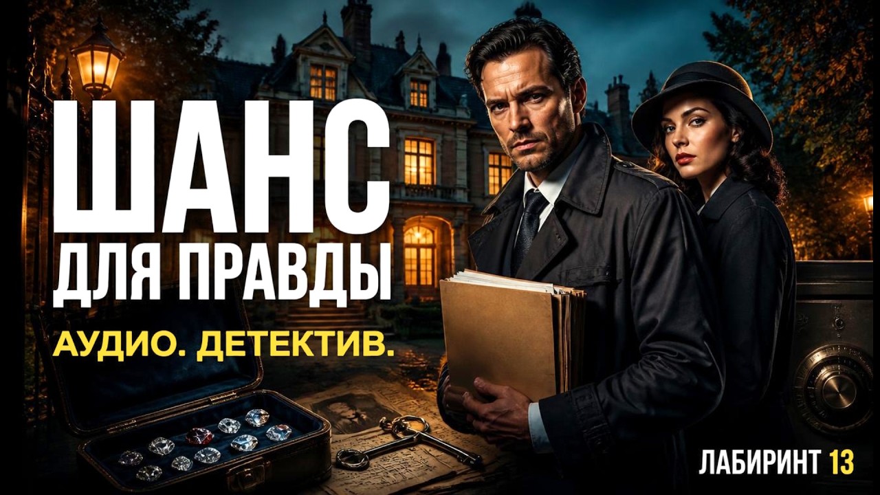 Шанс для правды. 🕵️u200d♀️ Детектив #аудио #тайна #аудиокнига #2026 #лабиринт13 cover art