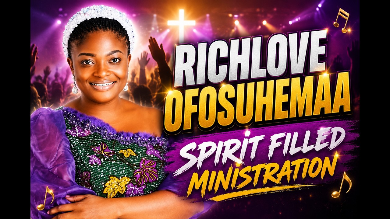 RICHLOVE OFOSUHEMAA   SPIRIT FILLED MINISTRATION cover art