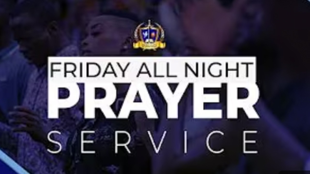 FRIDAY NIGHT SERVICE || 28th August, 2026 cover art