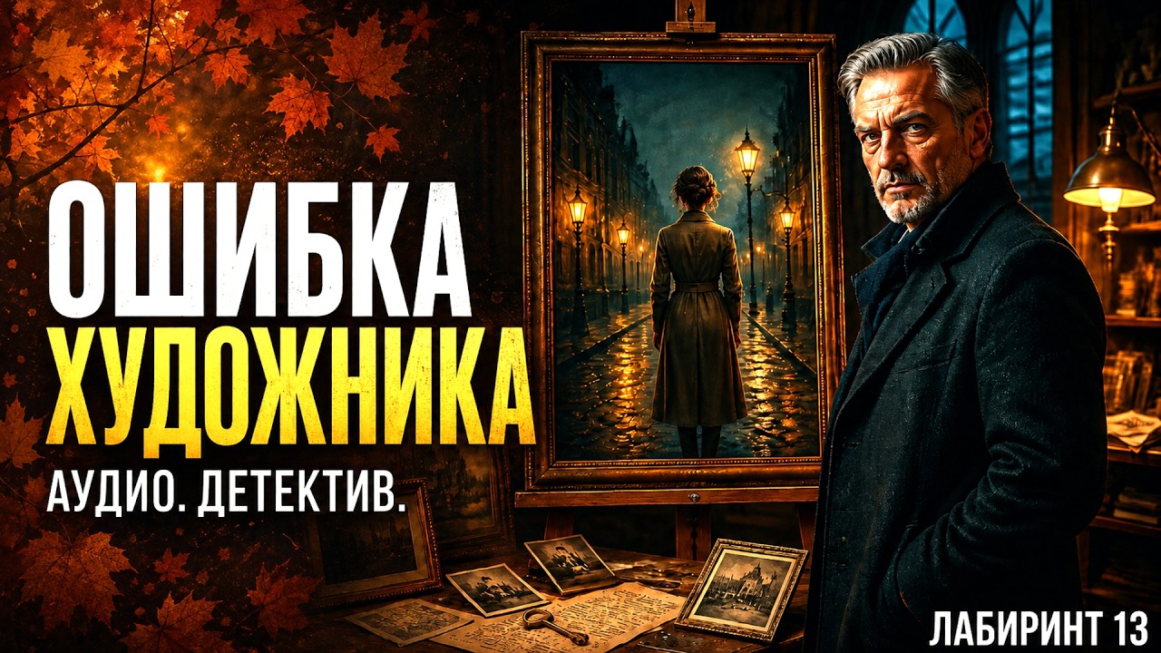 Ошибка Художника.  🕵️u200d♀️ Детектив #аудио #тайна #аудиокнига #2026 #лабиринт13 cover art