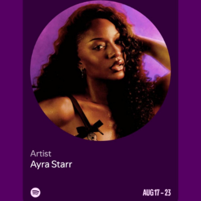Ayra Starr ⭐️💜