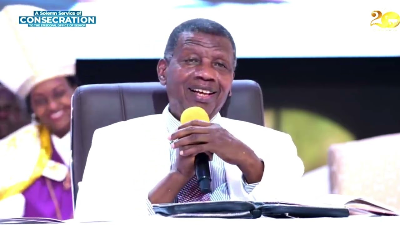 Pastor E.A Adeboye Sermon @CONSECRATION SERVICE | PATIENCE RWABWOGO | UGANDA cover art