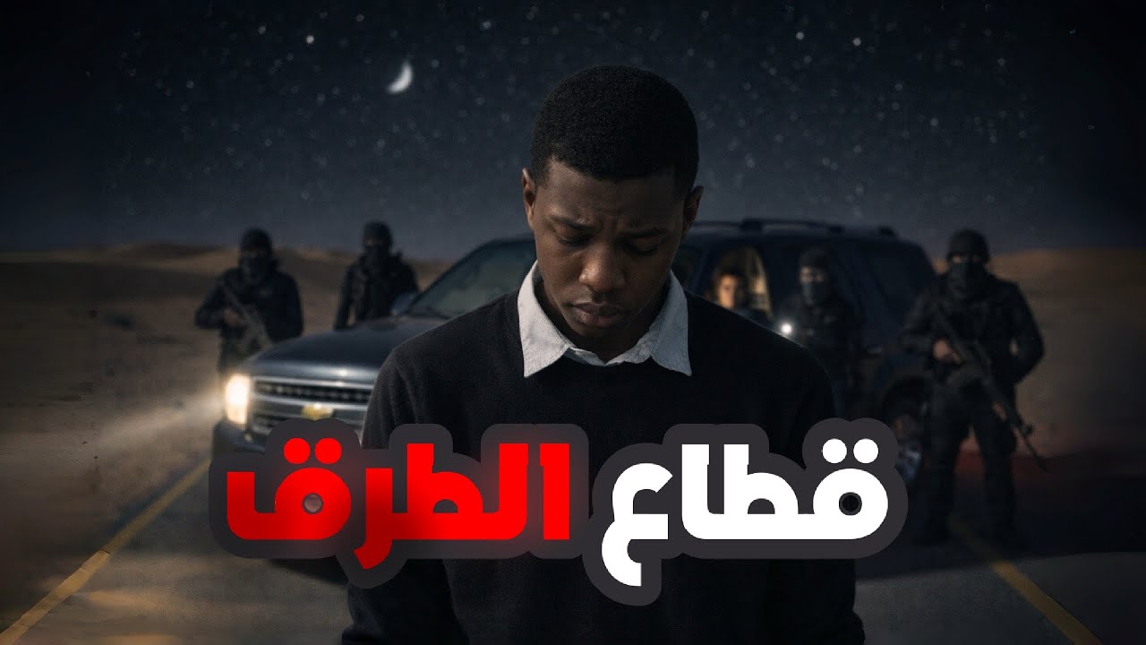 قصة فهد وعائلته في طريق البر | رعب 👹 cover art