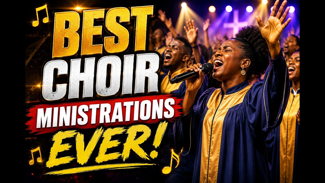 BEST CHOIR MINISTRATIONS EVER! 🔥🔥 cover art