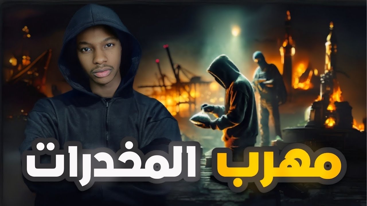 قصة سعود و رجال الشرطة | المهرب المجهول 💸 cover art