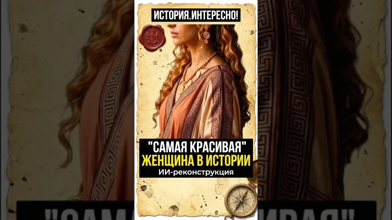 Вы не поверите, как выглядела Елена Троянская на самом деле#факты #история #ии #кино cover art