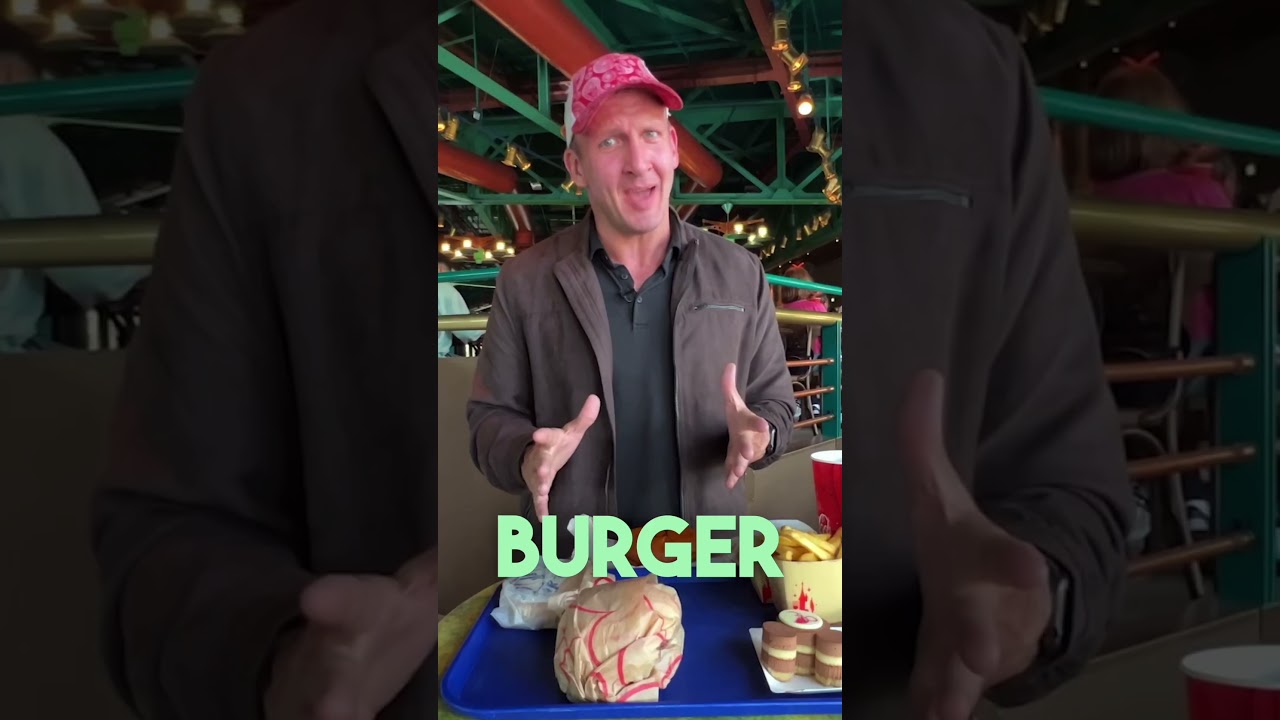 Star Wars BB-8 Burger ๐ค๐