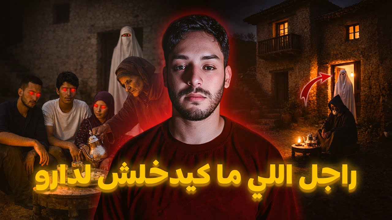 الشيباني اللي ما كيدخلش لدارو والسر اللي مخبّي على المغاربة 😱🔥 (أخطر قصة سمعتها) cover art