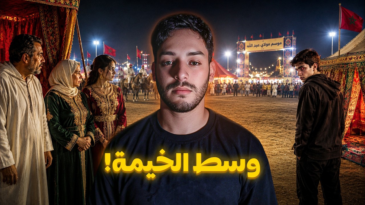 أخطر قصة وقعات ليا فموسم مولاي عبد الله! 😱🔥(أخطر قصة سمعتها) cover art
