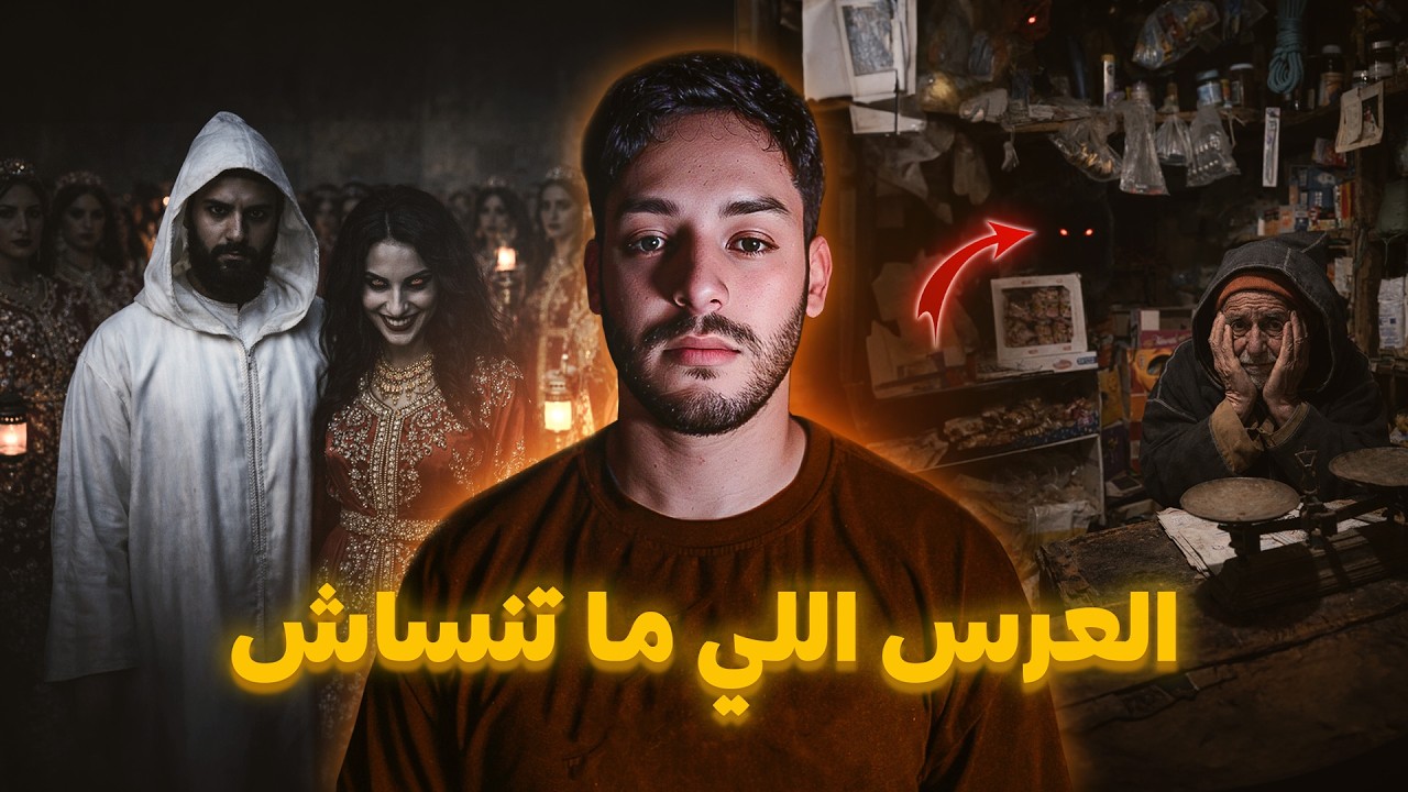 العرس اللي ما نساوهش المغاربة وشيخة طامو عاشت ليلة ما تتنساش 😱🔥 (قصة عرس الجن ) cover art