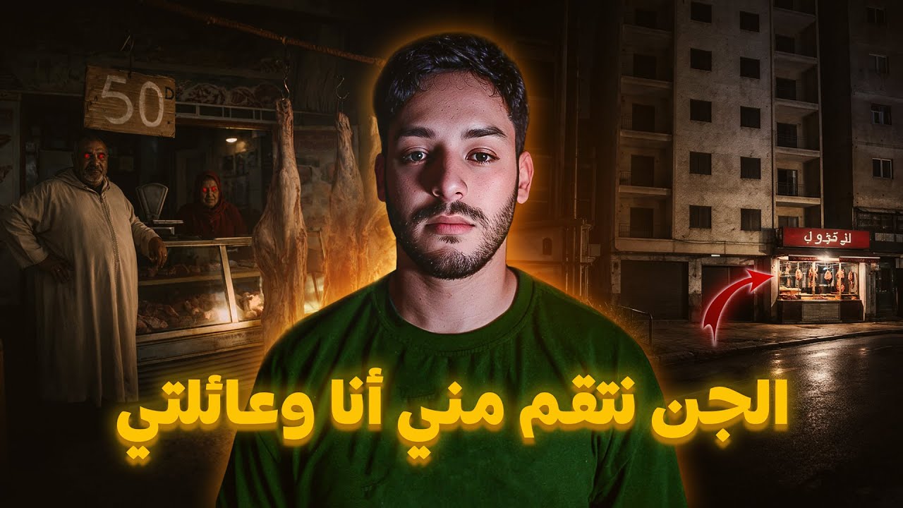 الجن نتقم مني أنا وعائلتي وبنتي ولات كتبغيهم 😱🔥 (قصة العمارة المسكونة) cover art