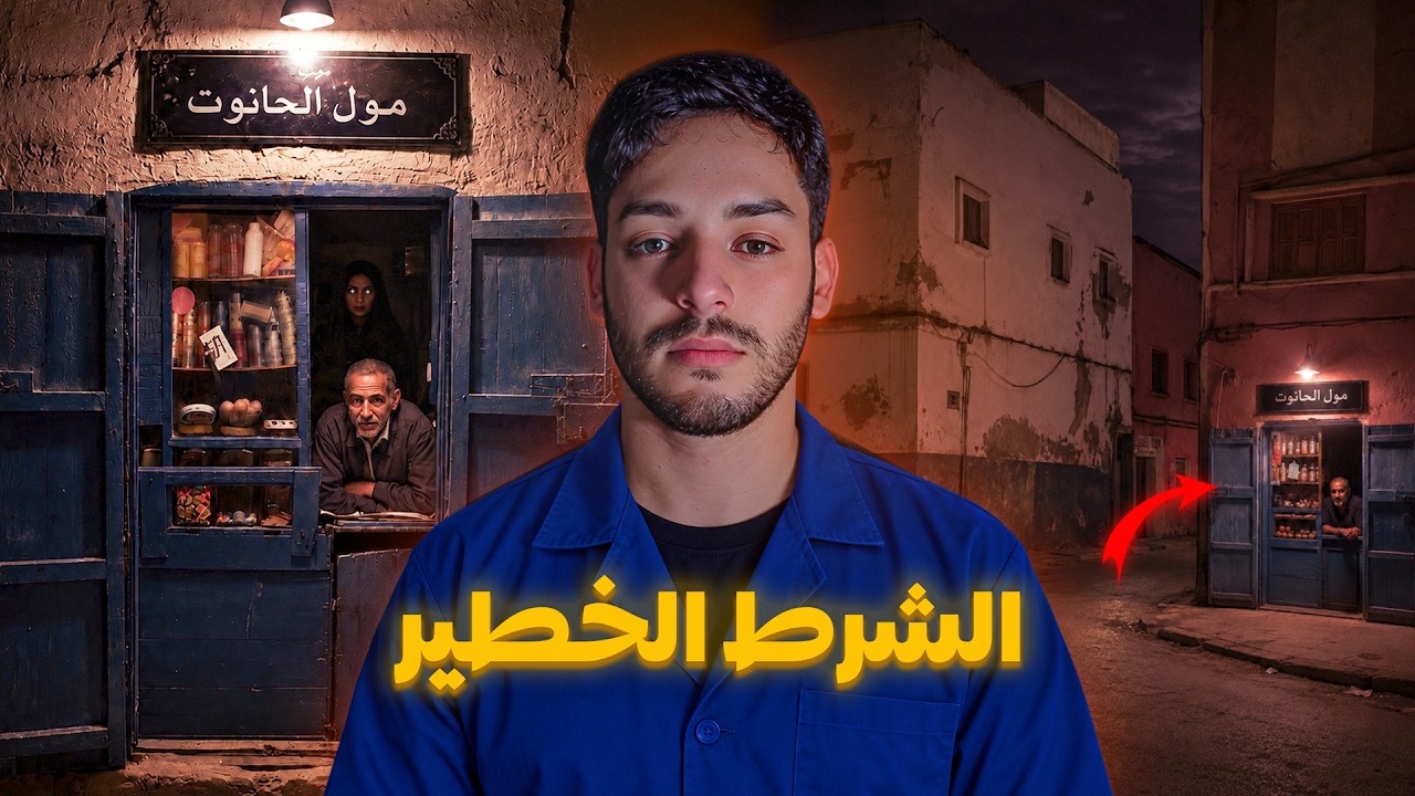 الحومة كاملة كانت كاتخاف من مول الحانوت😳 (حنا سكنا فوقو! ) cover art