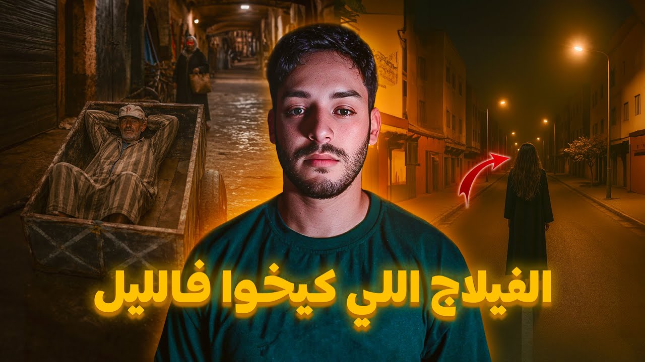 الفيلاج اللي كيخوا فالليل و سرّ الفقيه المغربي 😱🔥 (أخطر قصة غادي نعودها) cover art