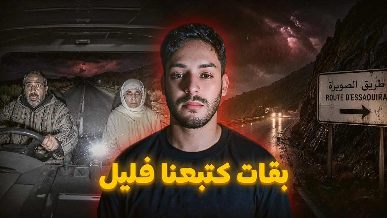 عيشة قنديشة خرجات ليه فطريق الصويرة 🌊😱 (قصة ممنوع تسمعها) cover art