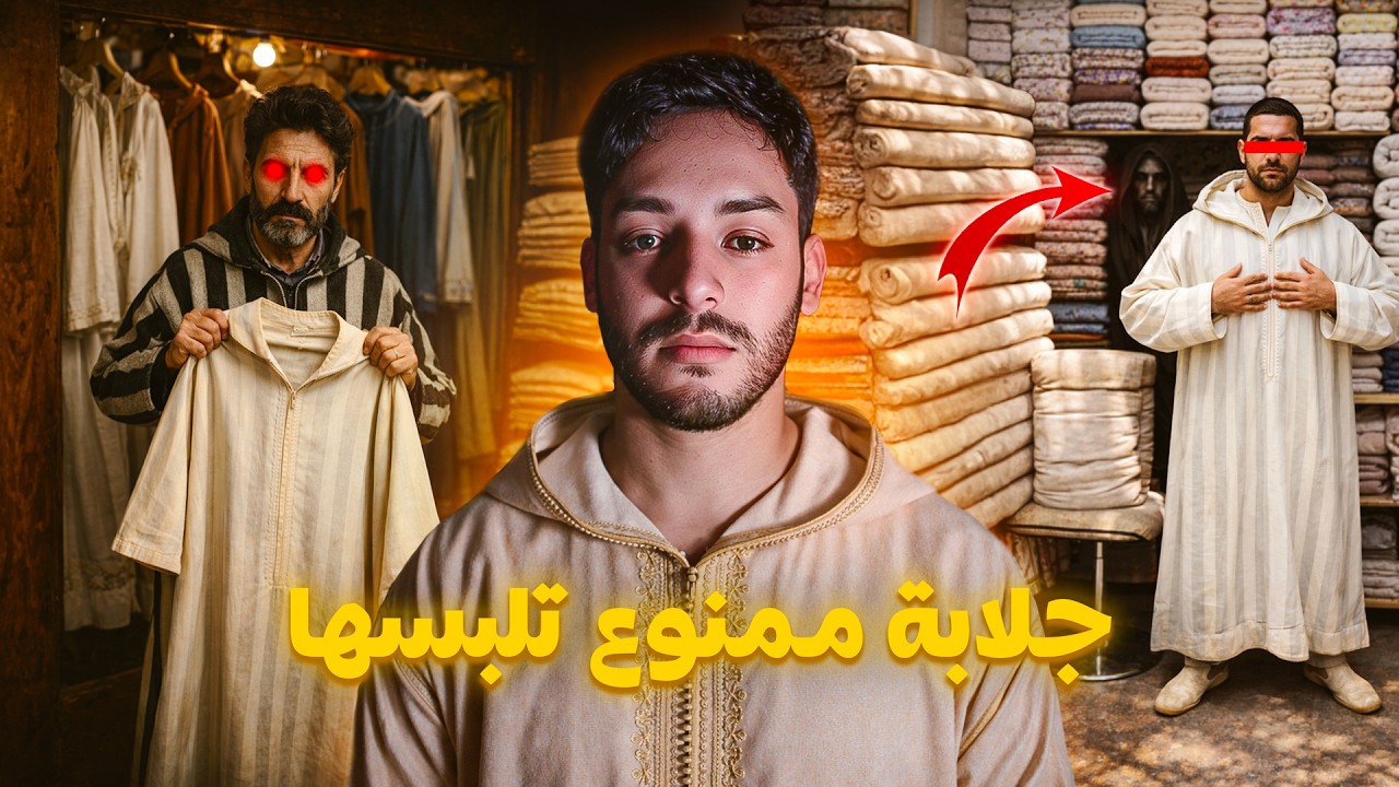قصة حقيقية خطيرة بزاف وقعات ليا بسباب جلابة 😱🔥 (كون غير عرفت السر من لول) cover art