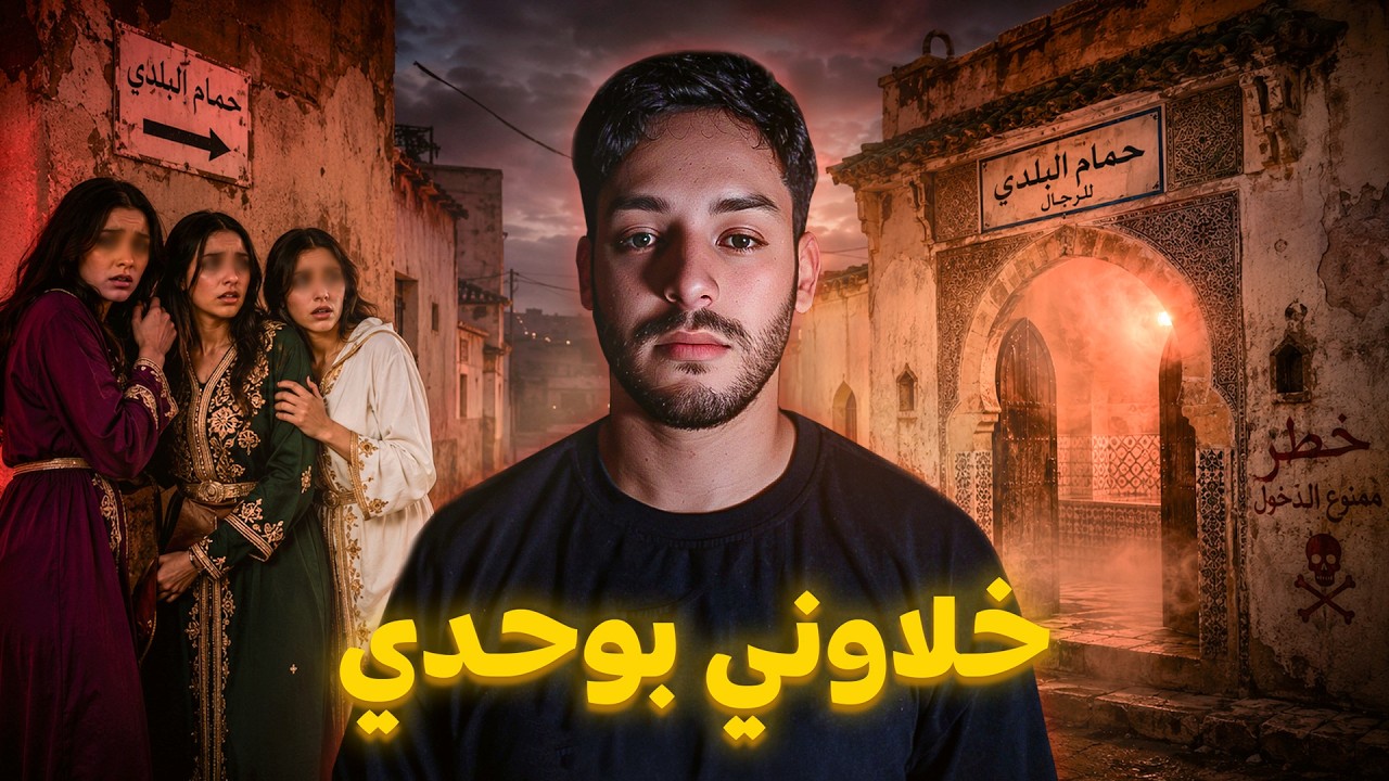 قصة 3 بنات مع حمام شعبي مسكون 😨 لي وقع فهاد الفيلاج المغربي مرعب cover art