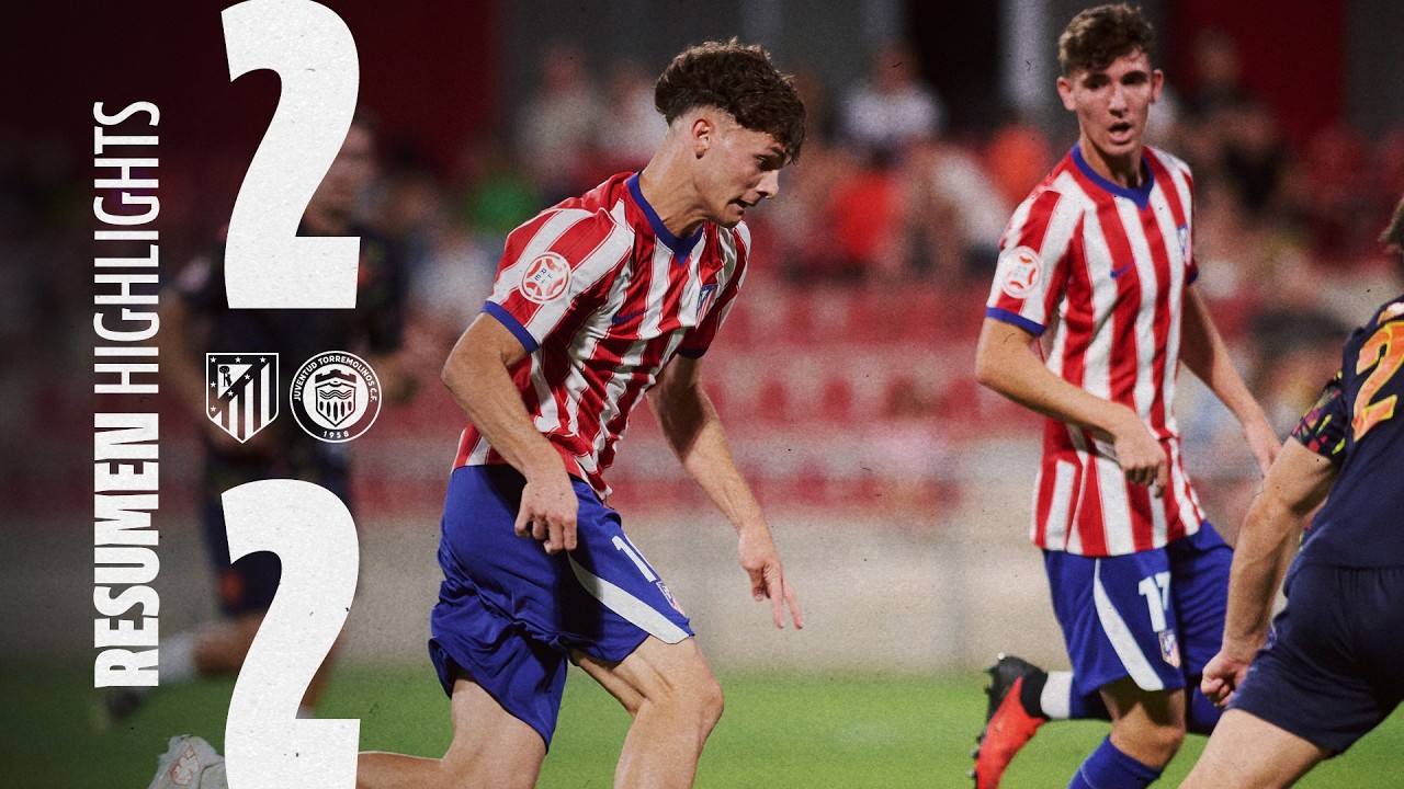 Atlético Madrileño 2-2 Juventud Torremolinos | ⚽ Marc Domènech (2) | HIGHLIGHTS - 1ª RFEF