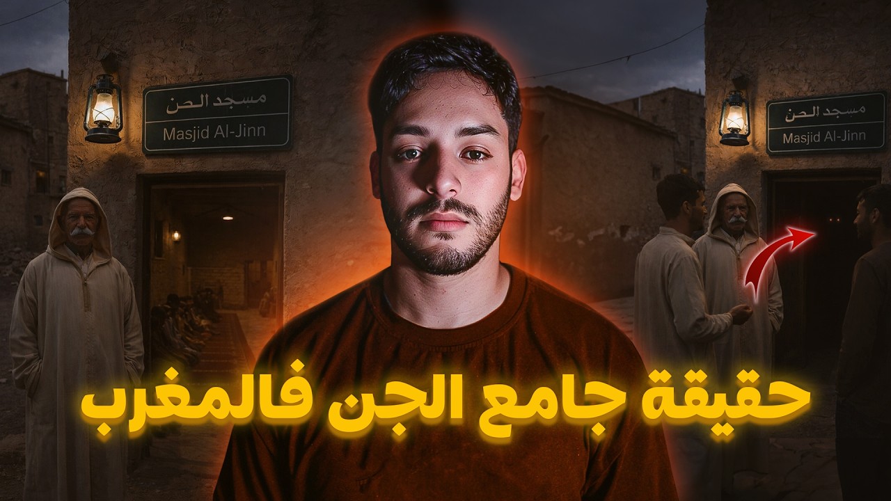 قصة جامع الجن فالمغرب 😱🔥 | حقيقة مرعبة ما كيهضروش عليها cover art