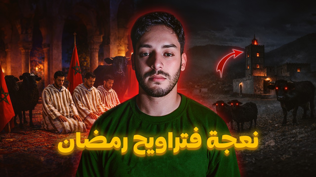 شفت نعجة واقفة معانا فالتراويح فرمضان وصحابي خرج ليهم العقل 😱🔥 cover art