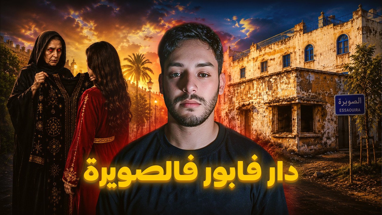 مشينا نصيفو فالصويرة وشفنا الويل فالبحر 🌊😱 (قصة سمعتها غير البارح فالليل) cover art