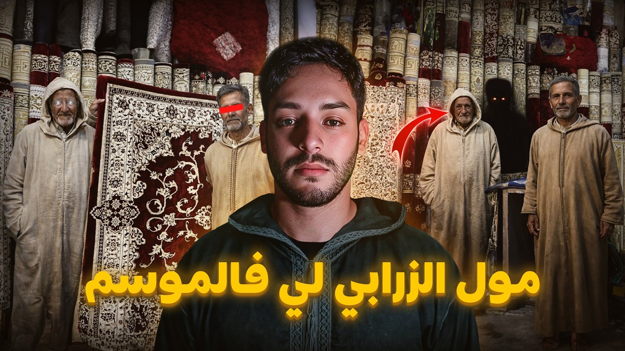 مول الزرابي لي كيبان غير فالمواسم واللي شرا من عندو عرف السر ديالو 😱🇲🇦 cover art