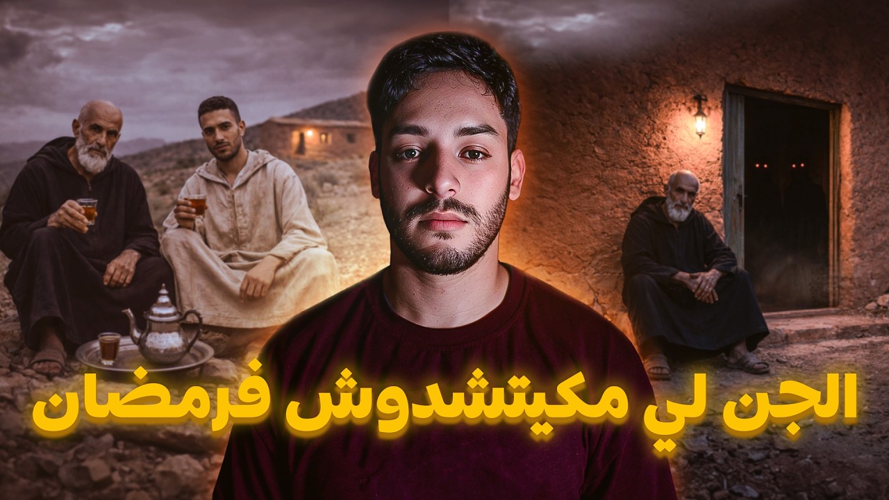 كل رمضان فهاد الدار كيوقع نفس الشي… الجن لي مكيتشدوش😱🔥 cover art