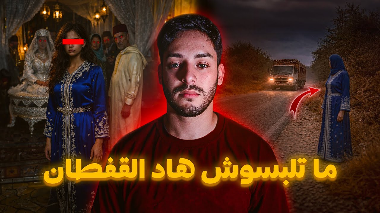 القفطان اللي مخصوش يتلبس و مول الكاميو لي حيّرني 😱🔥 (أخطر قصة غادي نعودها) cover art