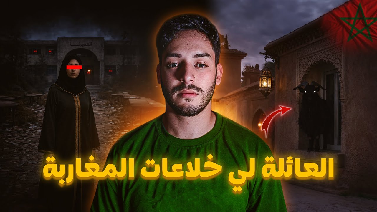 العائلة اللي خلات المغاربة يقولو الله يحفظ وصافي 😱🔥 (قصة خفت نعاودها) cover art