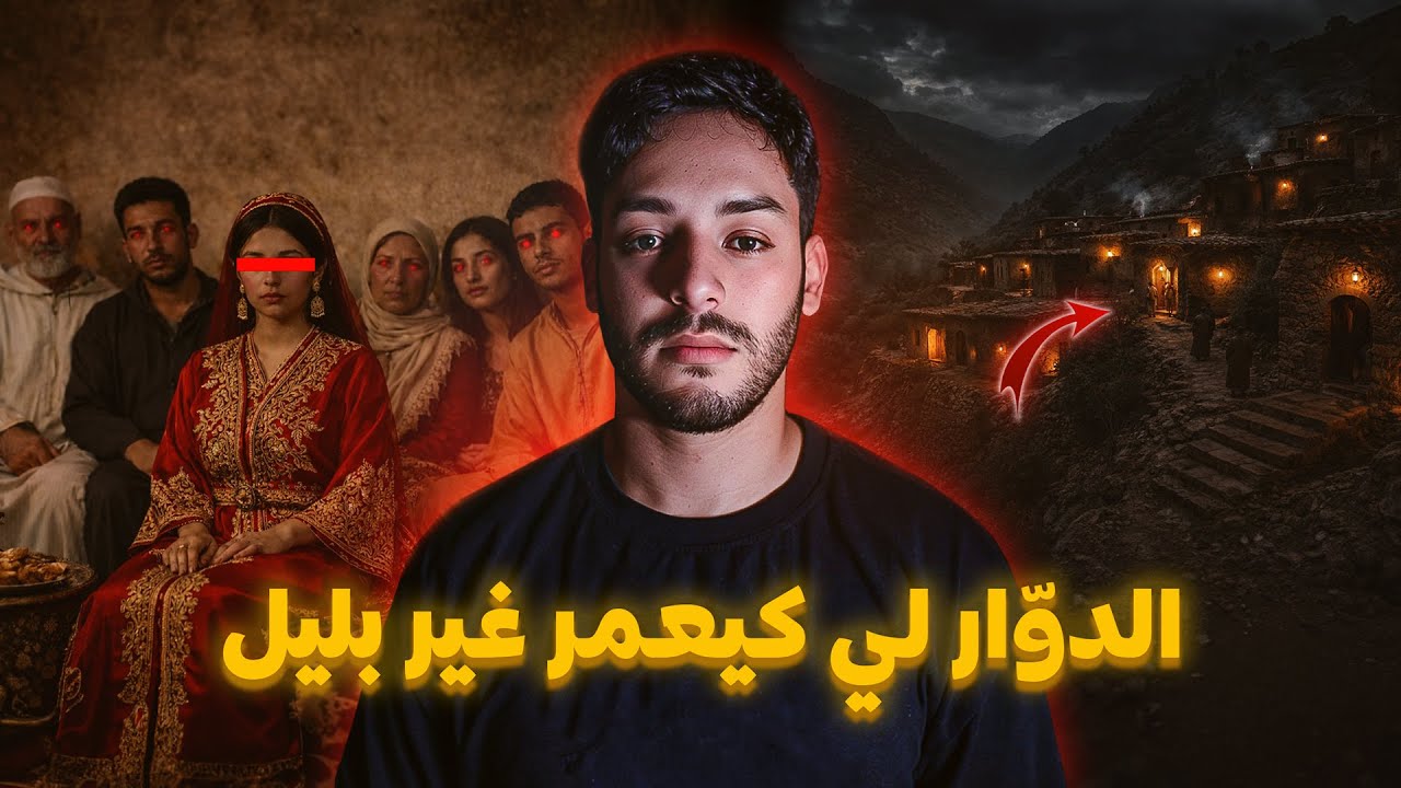 الدوّار لي كيعمر غير بليل والسر لي رعب المغاربة 😱🔥 (قصة من أخطر ما سمعت) cover art
