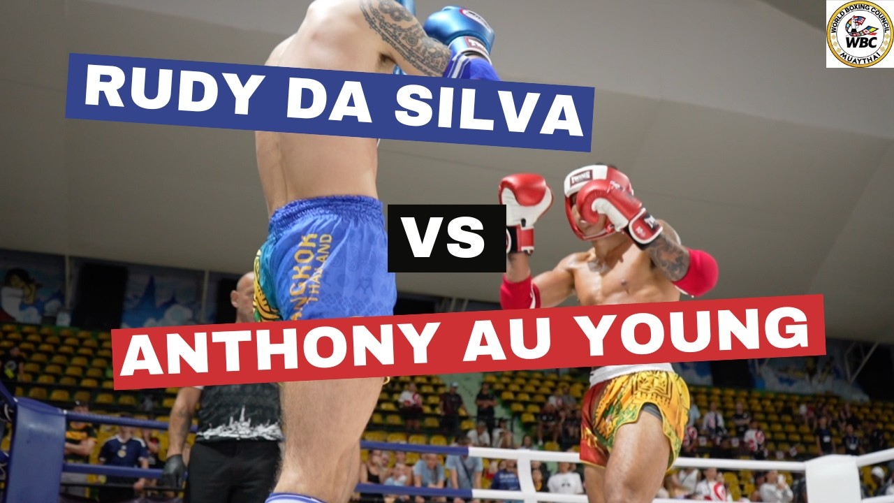 Anthony Au Young (USA/RED) Vs Rudy Da Silva (Scotland/Blue)