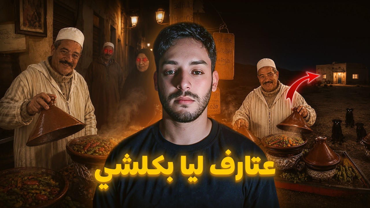 مول الطواجن اللي كيخدم غير فالليل والسر اللي رعب مغربي 😳🔥(قصة من أخطر ما سمعت) cover art