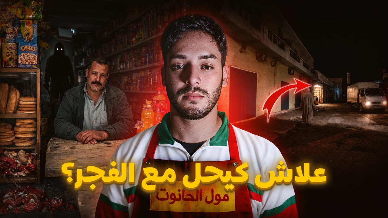 مول الحانوت لي كيحل مع الفجر و السر لي مخبي قصة حقيقية من المغرب 🇲🇦😱 cover art