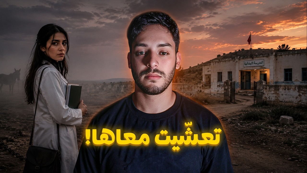 كنت كنمشي معاها للدار كل ليلة… حتى عرف با شكون كانت 😳u200b | قصة حقيقية مغربية cover art