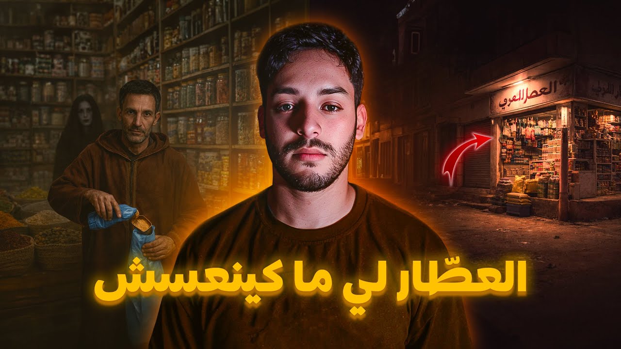العطّار لي ما كينعسش واللغز لي عطاه الله 😱🔥 (قصة ممنوع نعودها) cover art
