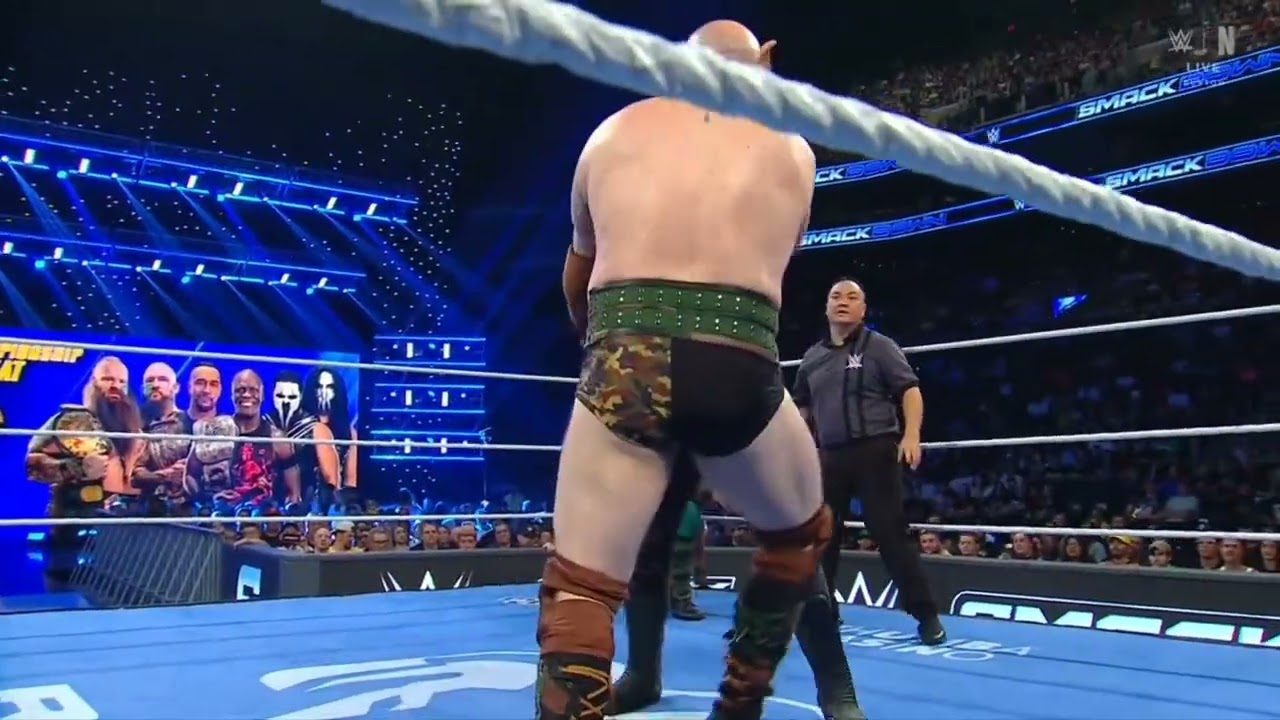 WWE SMACKDOWN DAMIAN PRIEST & R TRUTH VS MFT VS THE WAR RAIDERS 08/14/26