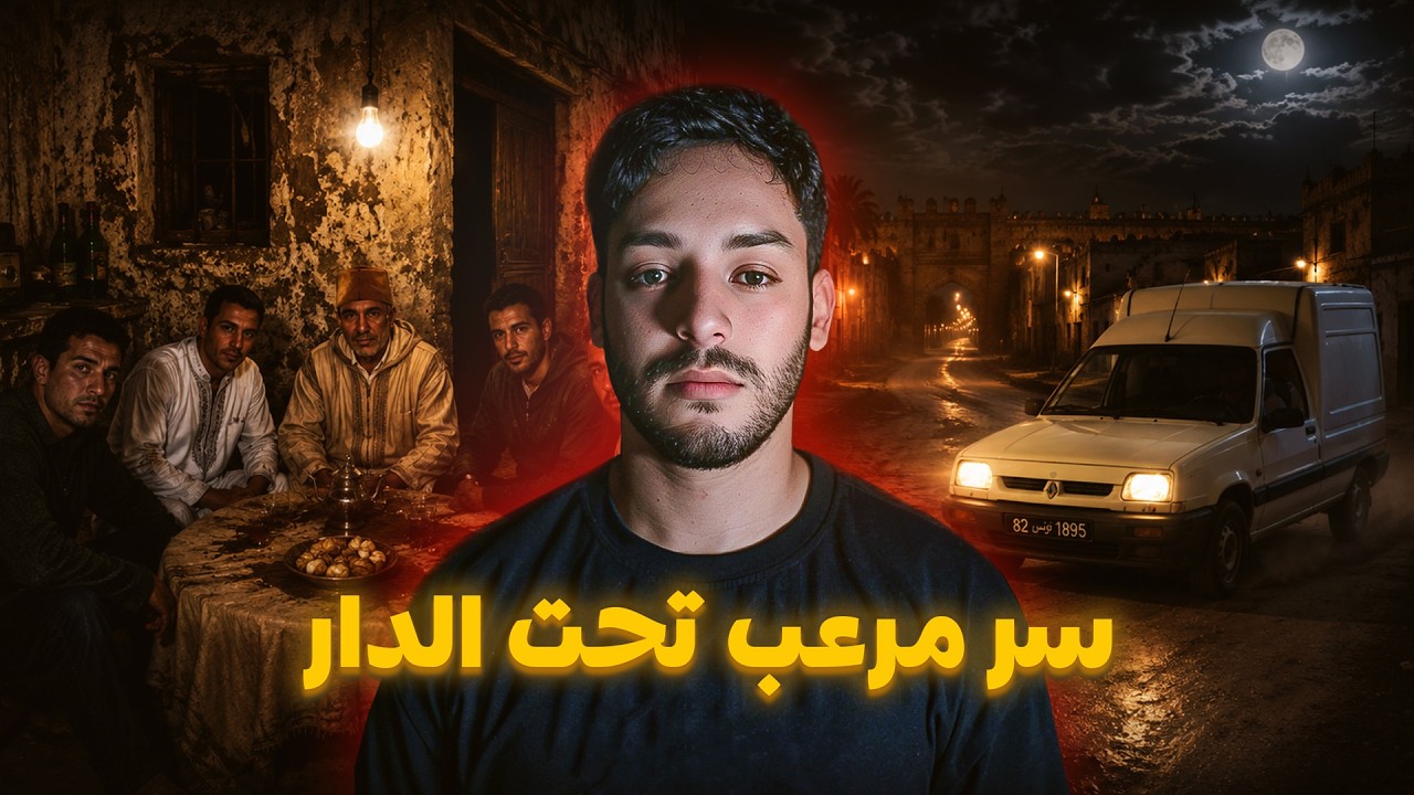 كريت بيت فشمال وهادشي لي شفت خطير 👻😱 (قصة سمعتها مع لمونديال) cover art