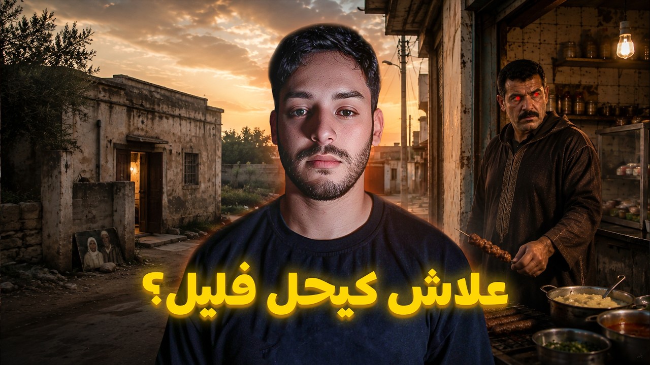 قضية مول الكفتة بالسمن لي طلع أخطر ساحر في المغرب 😱(قصة حقيقية حيراتني) cover art