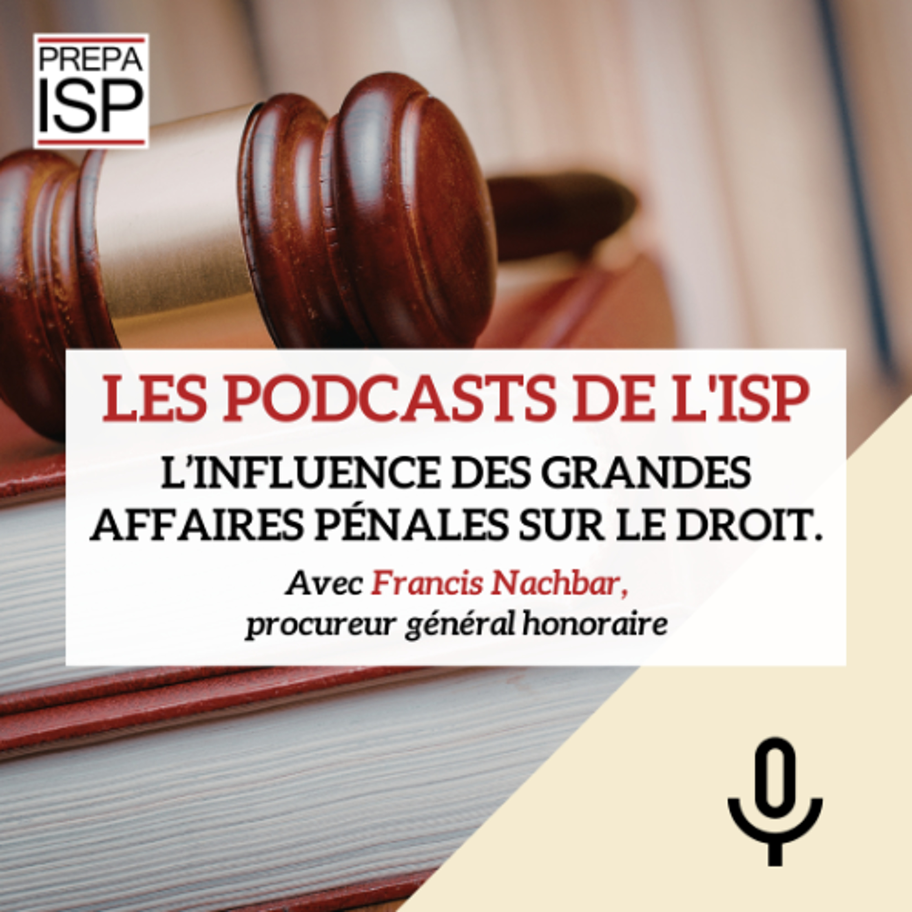 L'influence des grandes affaires pénales sur le droit cover art