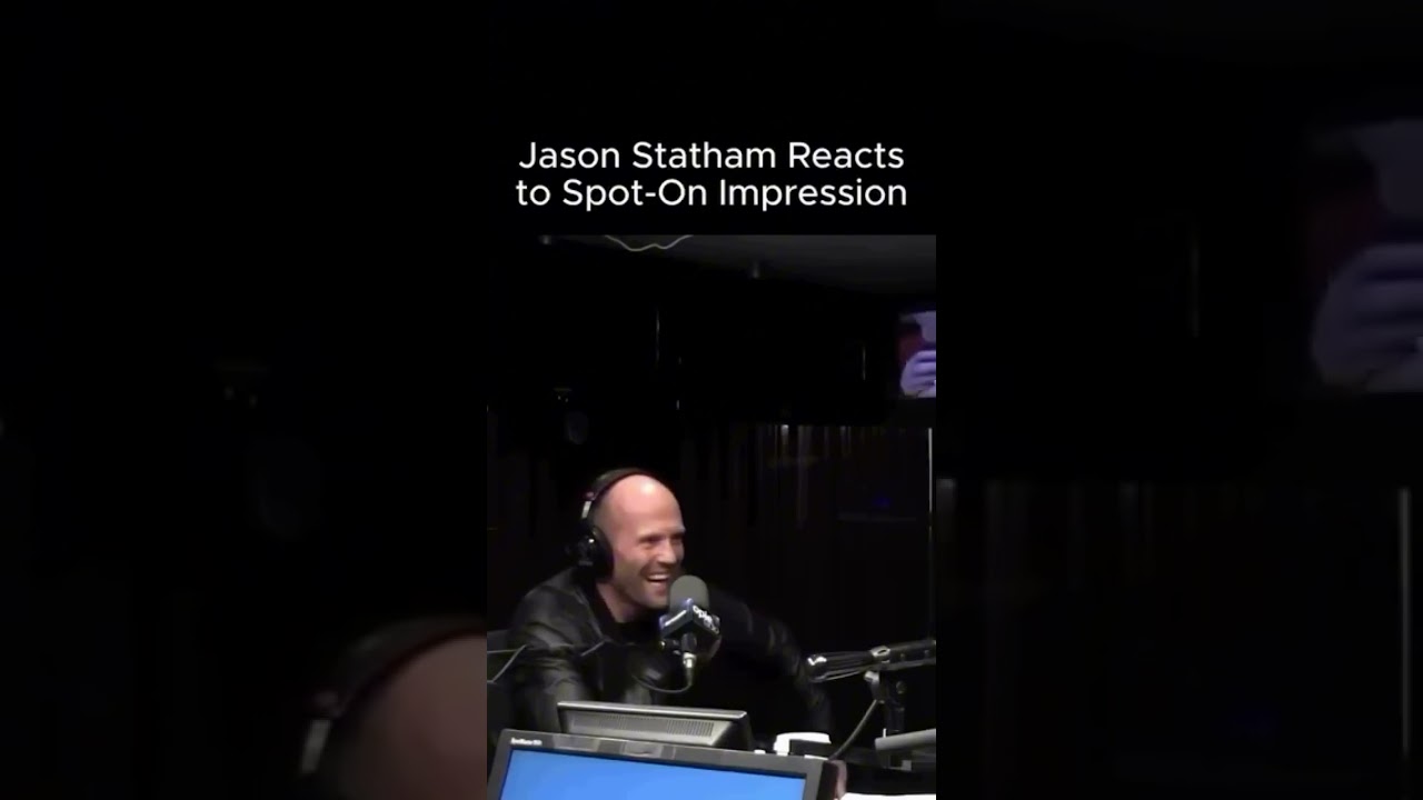 Jason Statham Couldn’t Believe It! cover art
