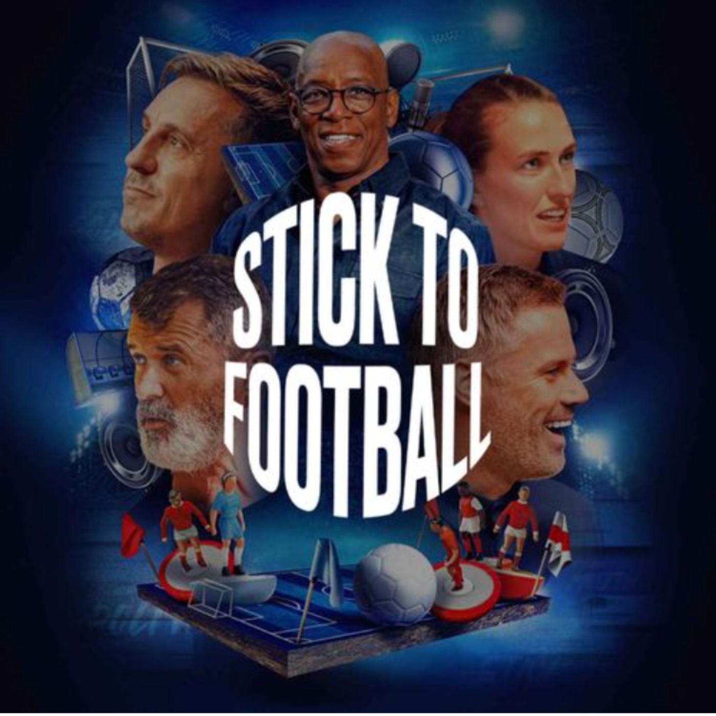 Kane vs Shearer, Bruno's United Legacy & Our Best Community Questions | Stick to Football cover art