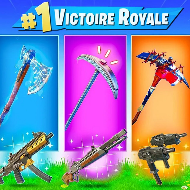 Pioche Rare Aléatoire Challenge sur Fortnite !