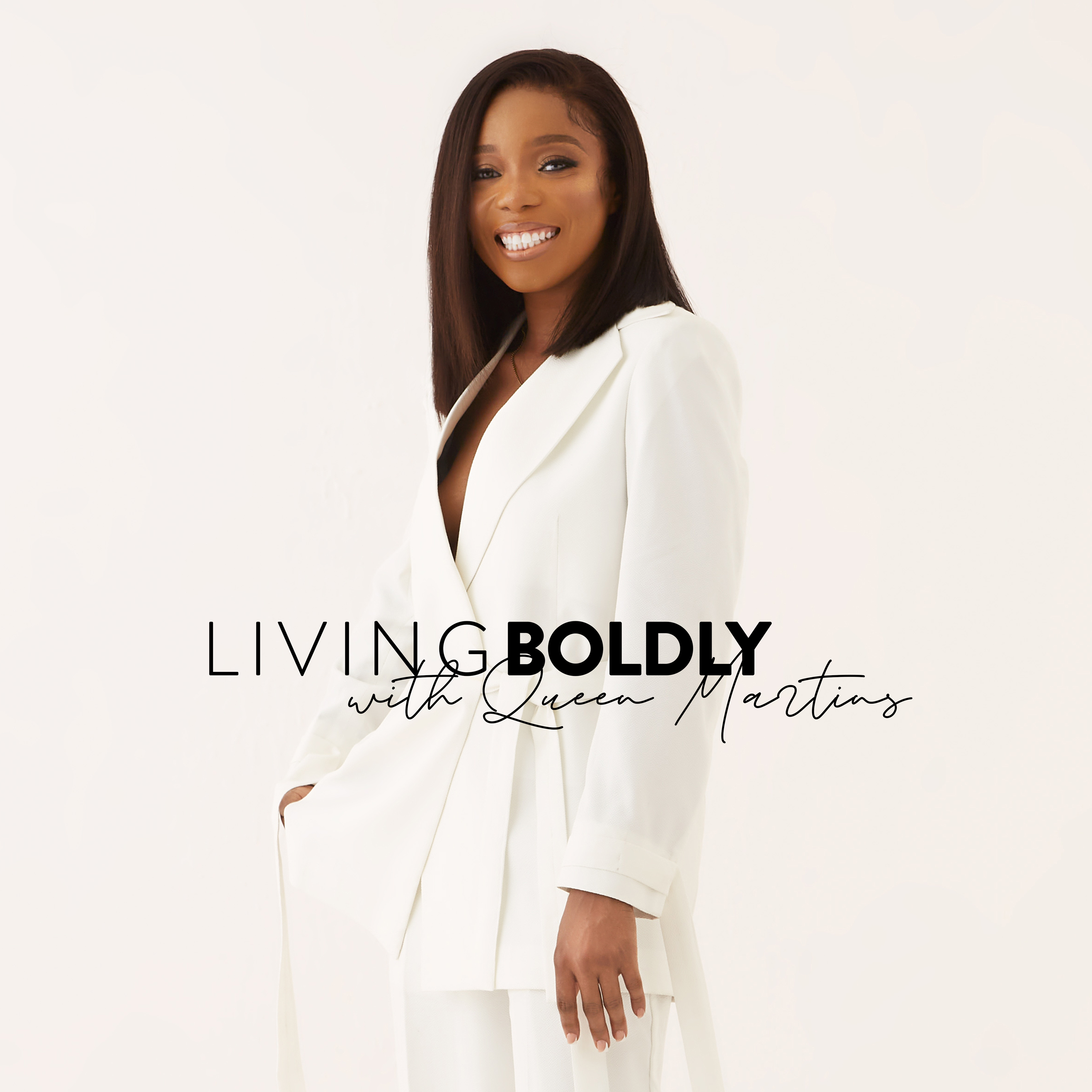 Living Boldly with Queen Martins cover art